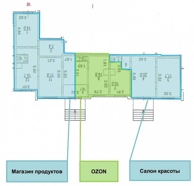 Арендный бизнес Жилое здание 