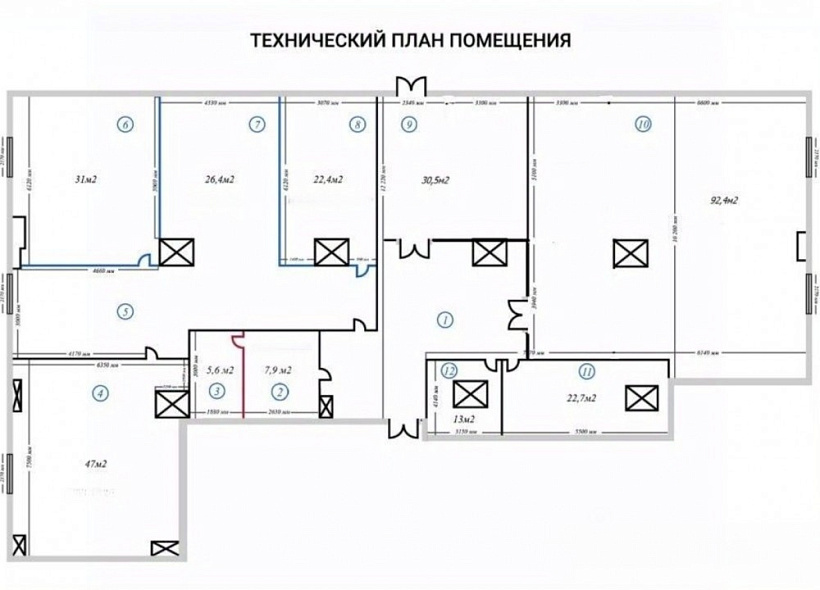 Аренда офиса Офисно-складской комплекс 