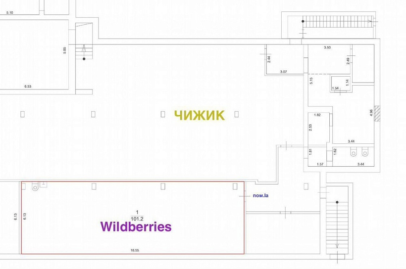 Арендный бизнес Встроенно-пристроенное здание 