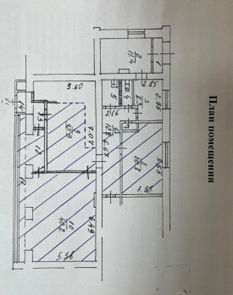 Аренда торгового помещения Жилое здание