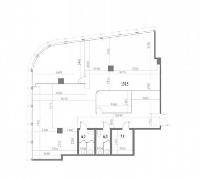 Продажа офиса Бизнес-центр 