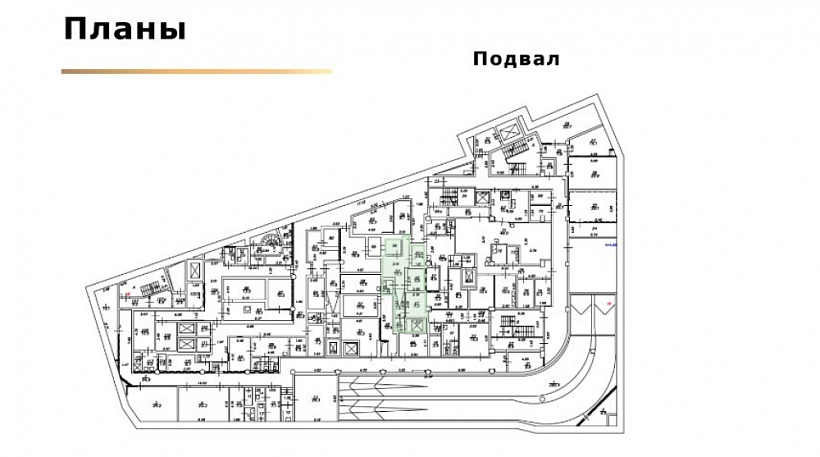 Аренда торгового помещения Бизнес-центр «Берлинский Дом»