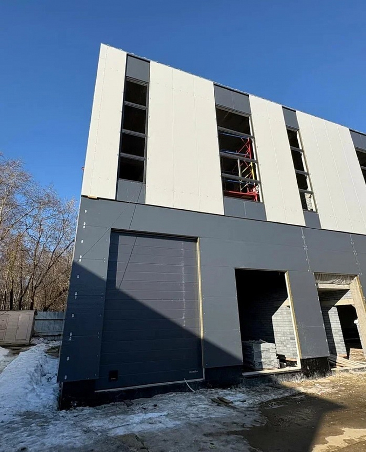 Продажа индустриальной недвижимости Индустриальный комплекс 