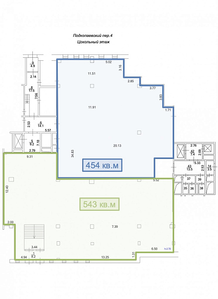 Аренда офиса Бизнес-центр «Ивановская горка»