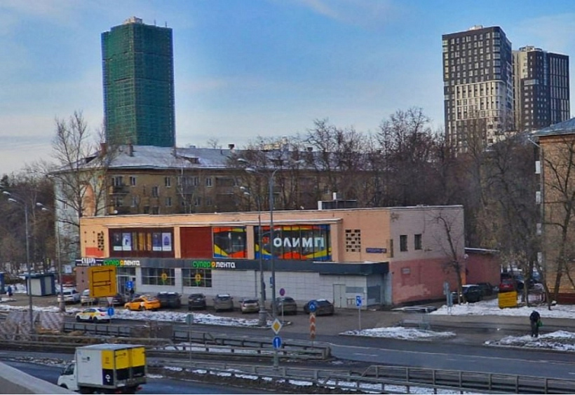 Арендный бизнес Торговый центр 