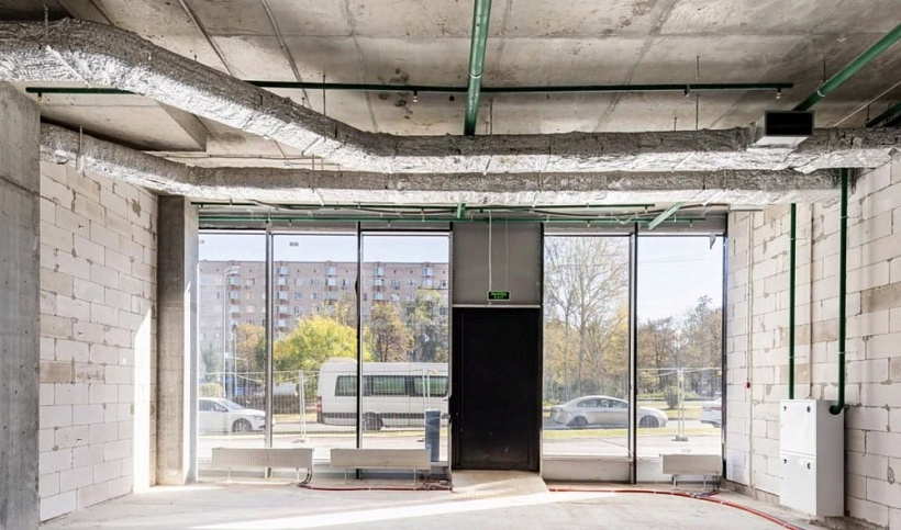 Аренда торгового помещения Бизнес-центр «Lunar (Лунар)»