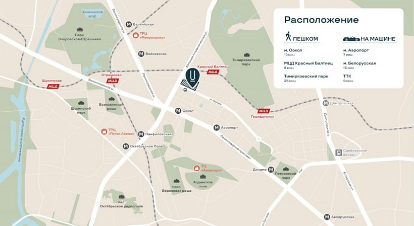 Продажа торгового помещения ЖК 