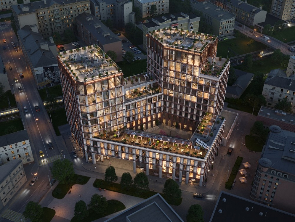 Продажа торгового помещения ЖК KAZAKOV Grand Loft