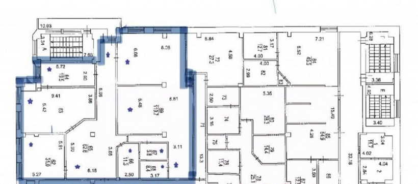 Аренда офиса Офисное здание «Волгоградский 2»