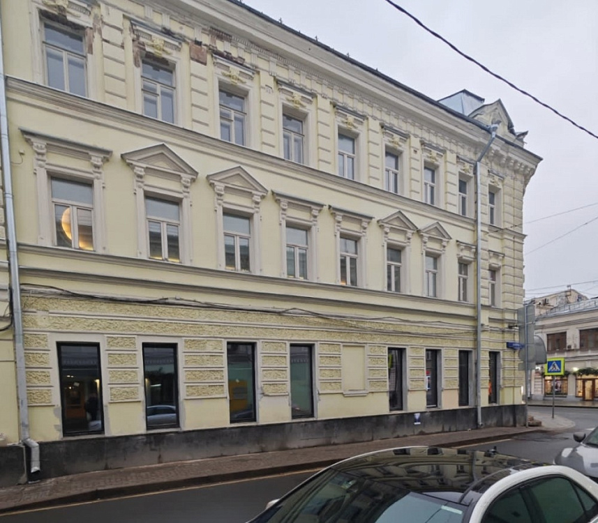Аренда торгового помещения Улица Покровка, 3/7