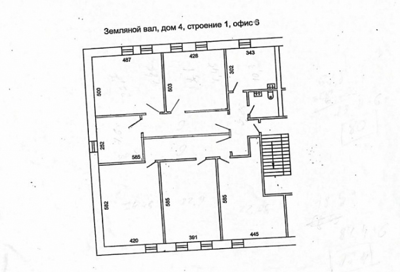 Аренда офиса Бизнес-центр «Земляной 4 с1»