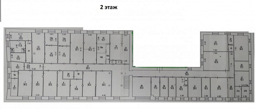 Продажа офиса Офисное здание «Дубининская 67 к2»