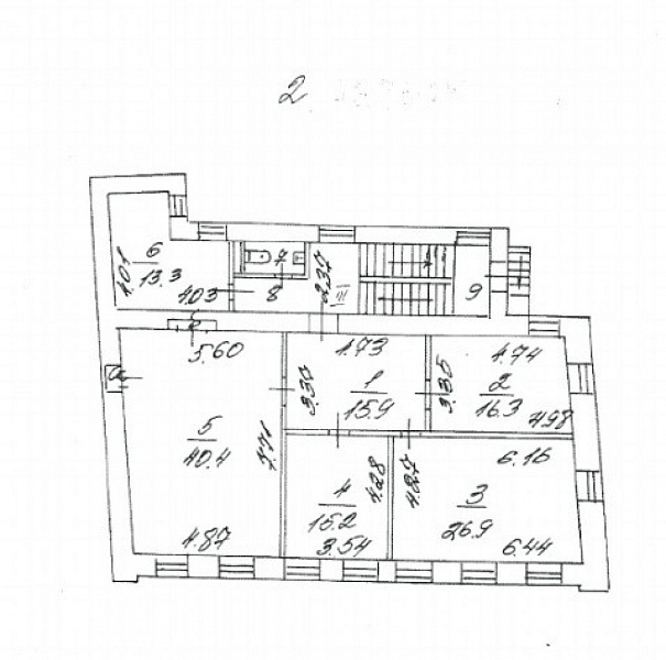 Аренда офиса Особняк «3-я Ямского Поля 22 с3»