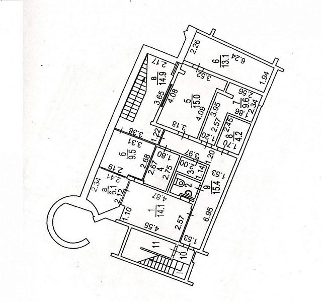 Продажа офиса Жилое здание «Маршала Жукова д. 59»