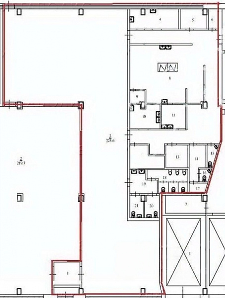 Аренда торгового помещения Офисный центр 