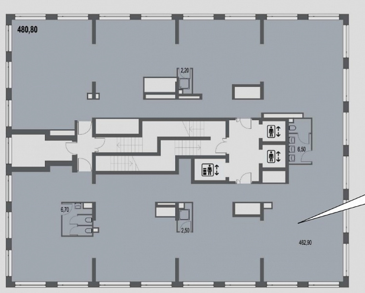 Продажа офиса Бизнес-центр AFI Park (Афи Парк) на Воронцовской