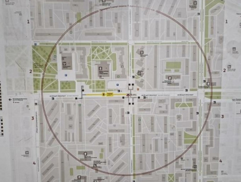 Аренда торгового помещения Торгово-офисный комплекс Зеленый проспект, 19