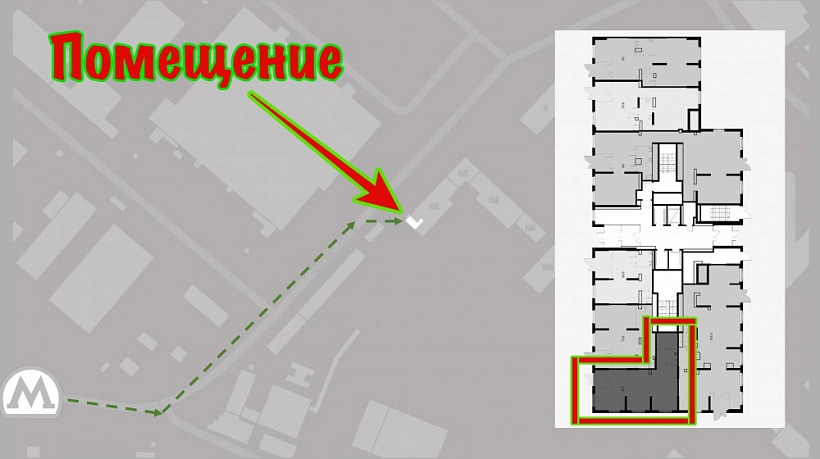 Аренда торгового помещения ЖК 