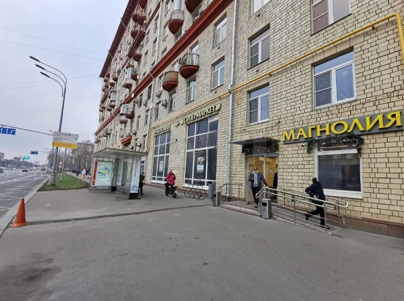 Арендный бизнес Жилое здание 