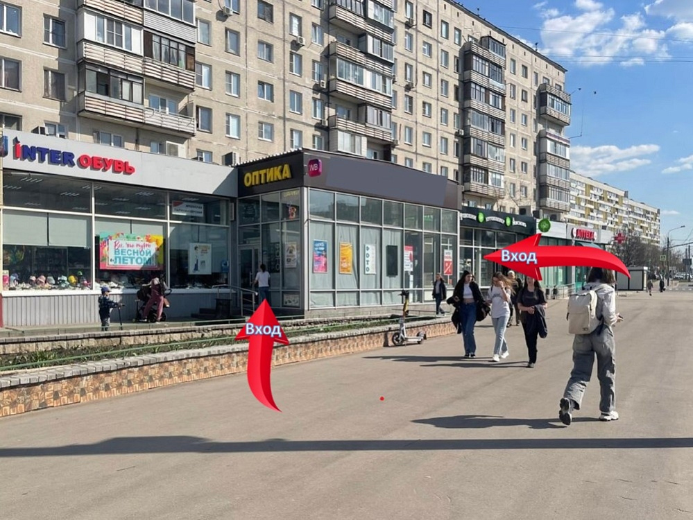 Аренда торгового помещения Жилое здание 
