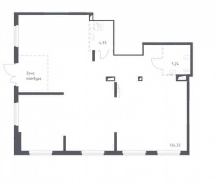 Аренда торгового помещения ЖК «Остафьево»