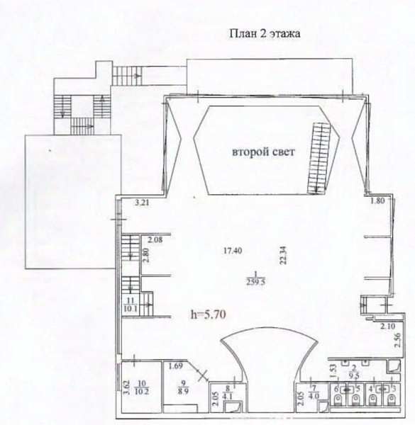 Аренда торгового помещения Особняк 