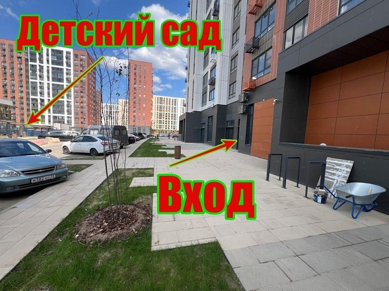 Продажа торгового помещения ЖК «1-й Ленинградский», к. 1