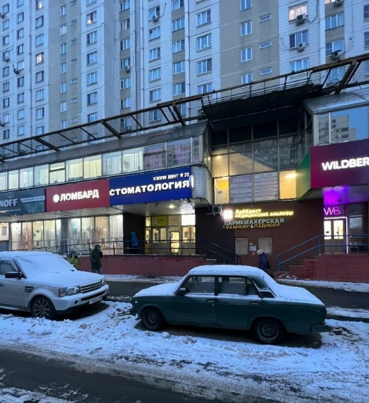Аренда офиса Жилое здание 