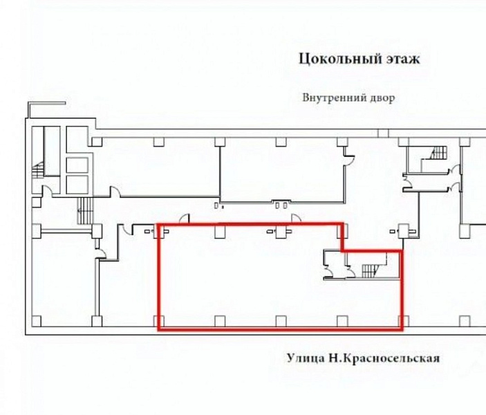 Аренда торгового помещения МФК «TriBeCa»