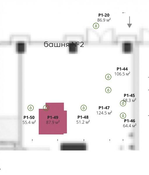 Продажа торгового помещения БЦ 