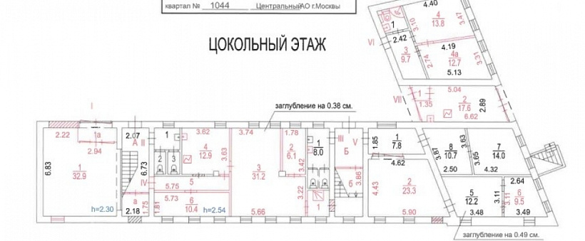 Аренда торгового помещения Особняк 