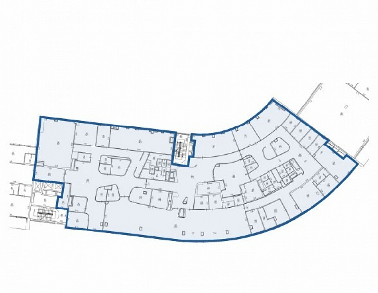 Аренда офиса Деловой комплекс «Poklonka Place»