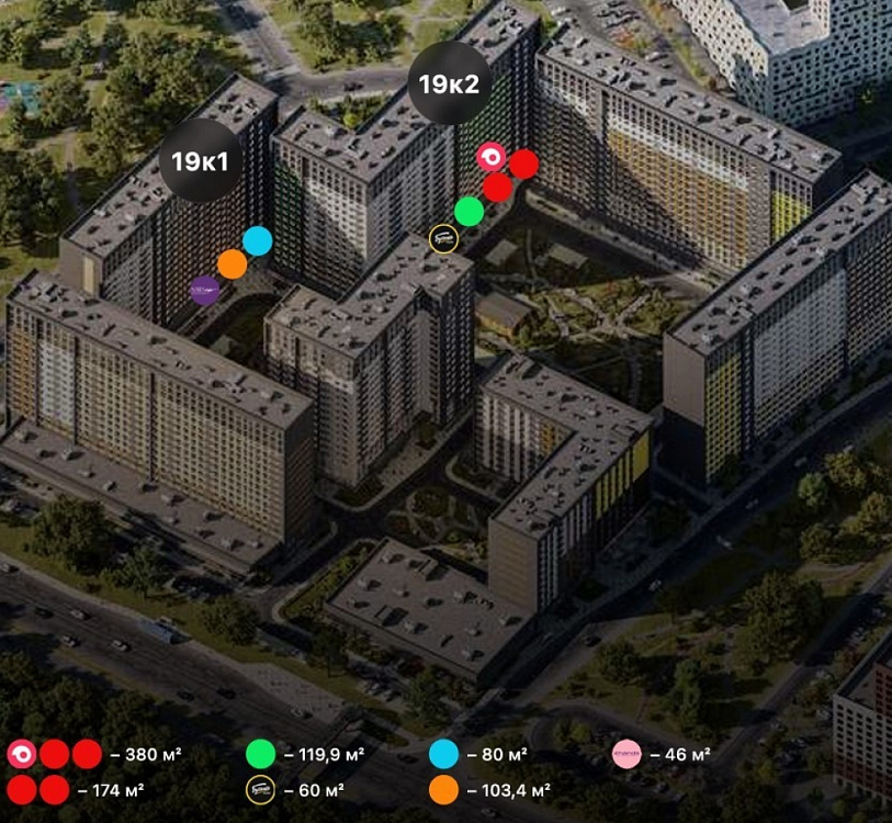 Арендный бизнес ЖК 