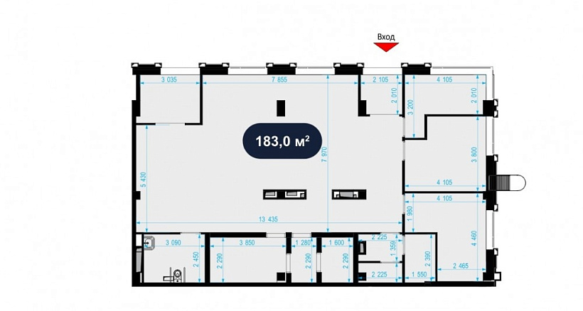 Аренда торгового помещения Жилой комплекс Дом «МАЛЕВИЧ»