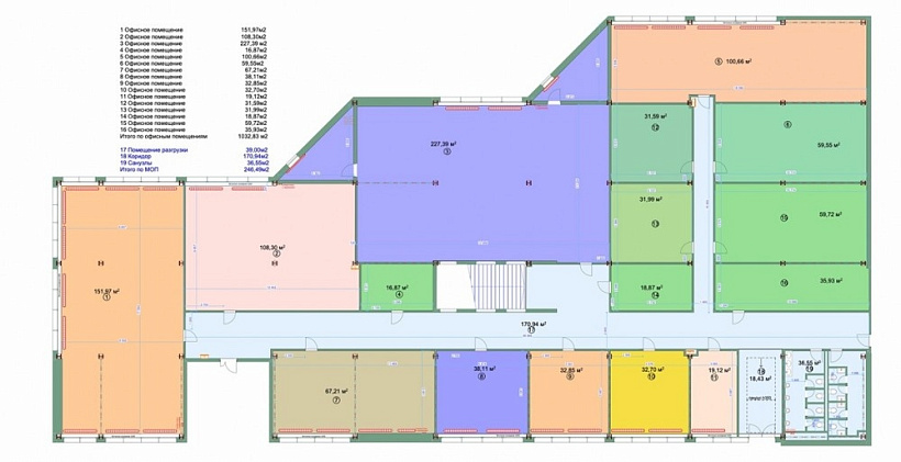 Аренда торгового помещения ТЦ 