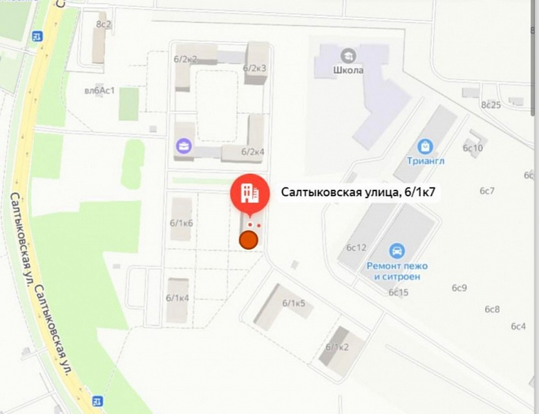 Аренда торгового помещения ЖК «Мой адрес на Салтыковской»