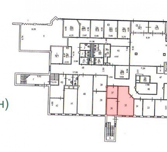 Аренда офиса Бизнес-центр 