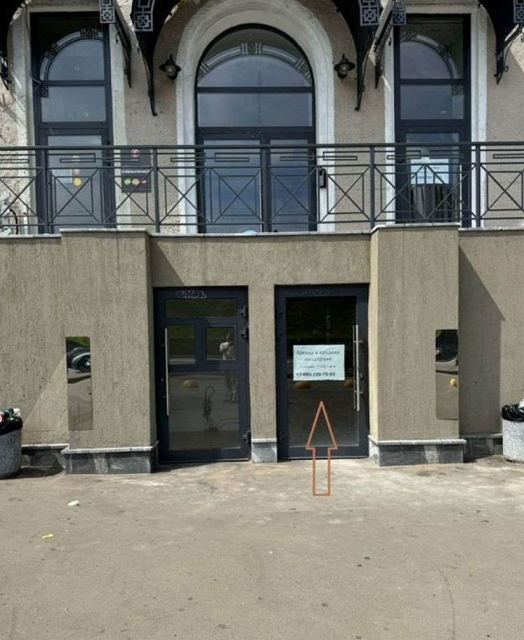 Продажа торгового помещения Окружной проезд, 16