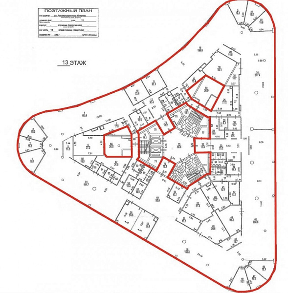 Аренда офиса Бизнес-центр «Линкор»