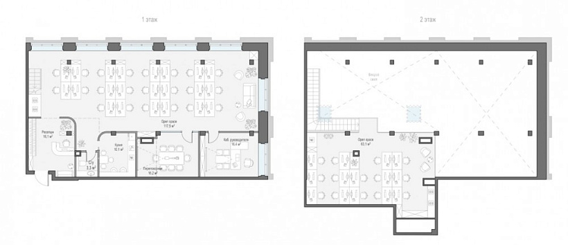 Продажа офиса КутузовGRAD II (КутузовГрад II)  МАНУФАКТУРА XIX