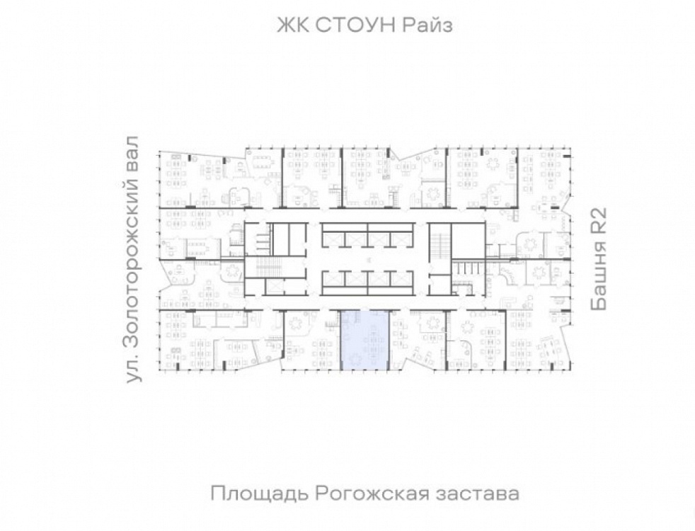 Продажа офиса Бизнес-центр 