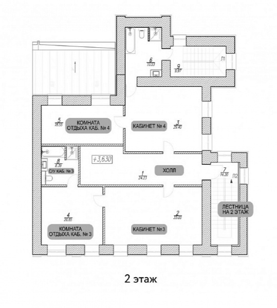 Продажа офиса Особняк 