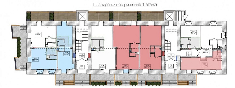 Арендный бизнес 1-й Хвостов переулок, 3Ас2