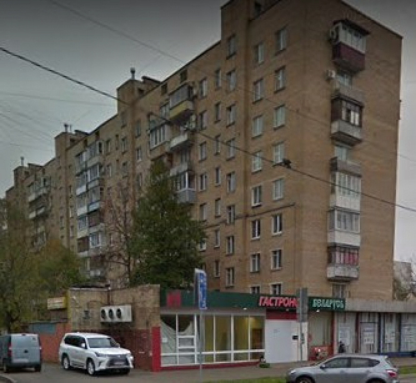 Арендный бизнес Жилое здание Аргуновская, 4