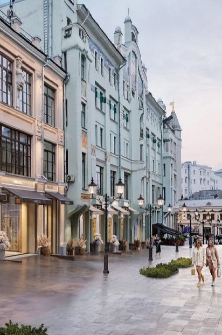 Продажа торгового помещения Административное здание «Кузнецкий Мост 3с1»