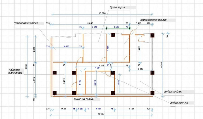 Продажа офиса Бизнес-центр Grand Setun Plaza (Гранд Сетунь Плаза)