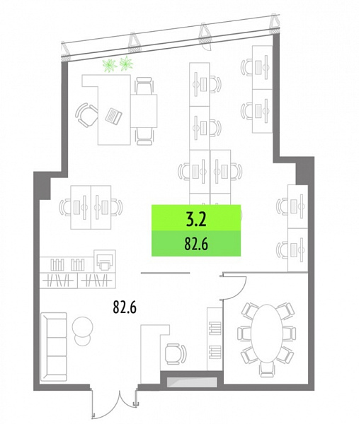 Продажа офиса Бизнес-центр 