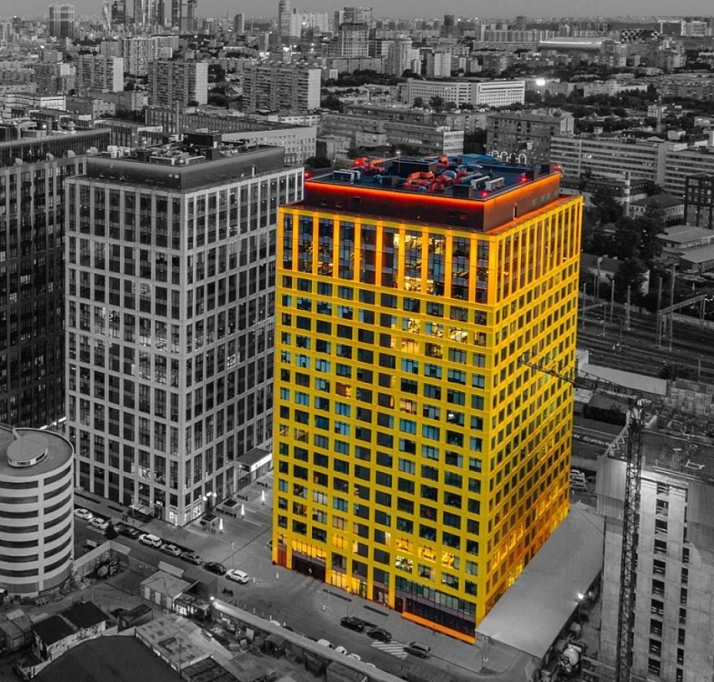 Продажа офиса Бизнес-центр «Савеловский Сити»