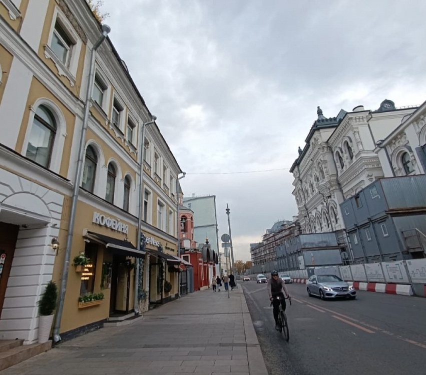 Аренда торгового помещения Особняк «Лубянский 7 с1»