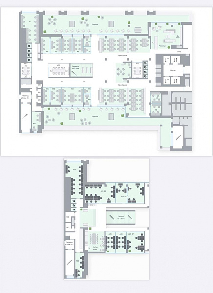 Аренда офиса Бизнес-центр «NEO GEO»
